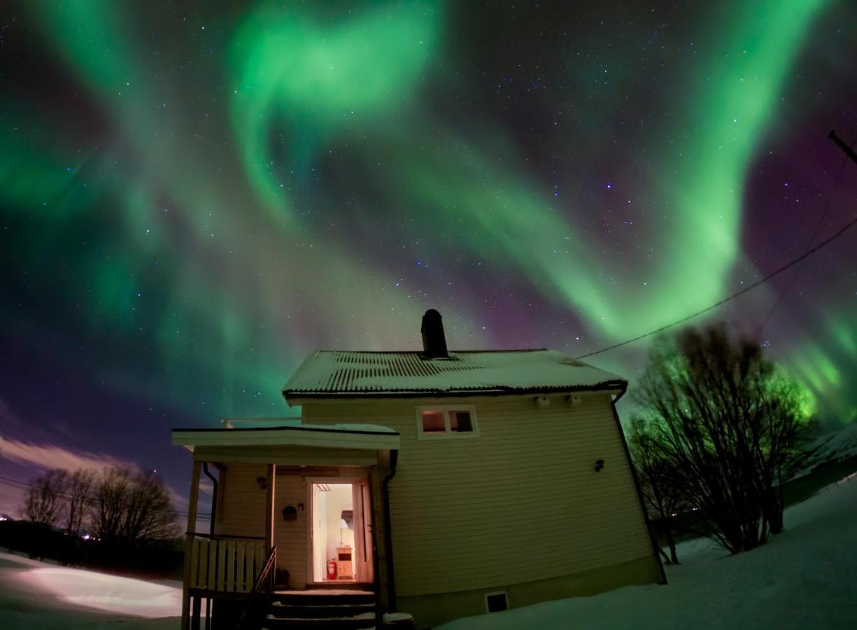 Unique And Charming Holiday Home With Fantastic Sea Views Tromso Exterior photo